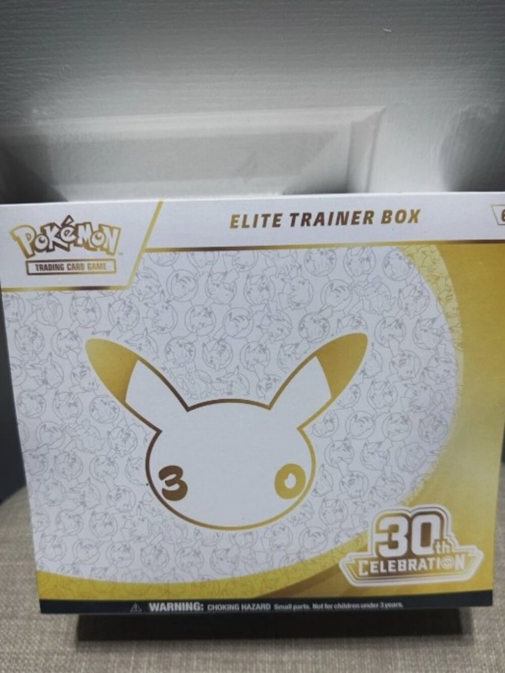 Pokemon TCG 30th Celebration Elite Trainer Box Sealed New